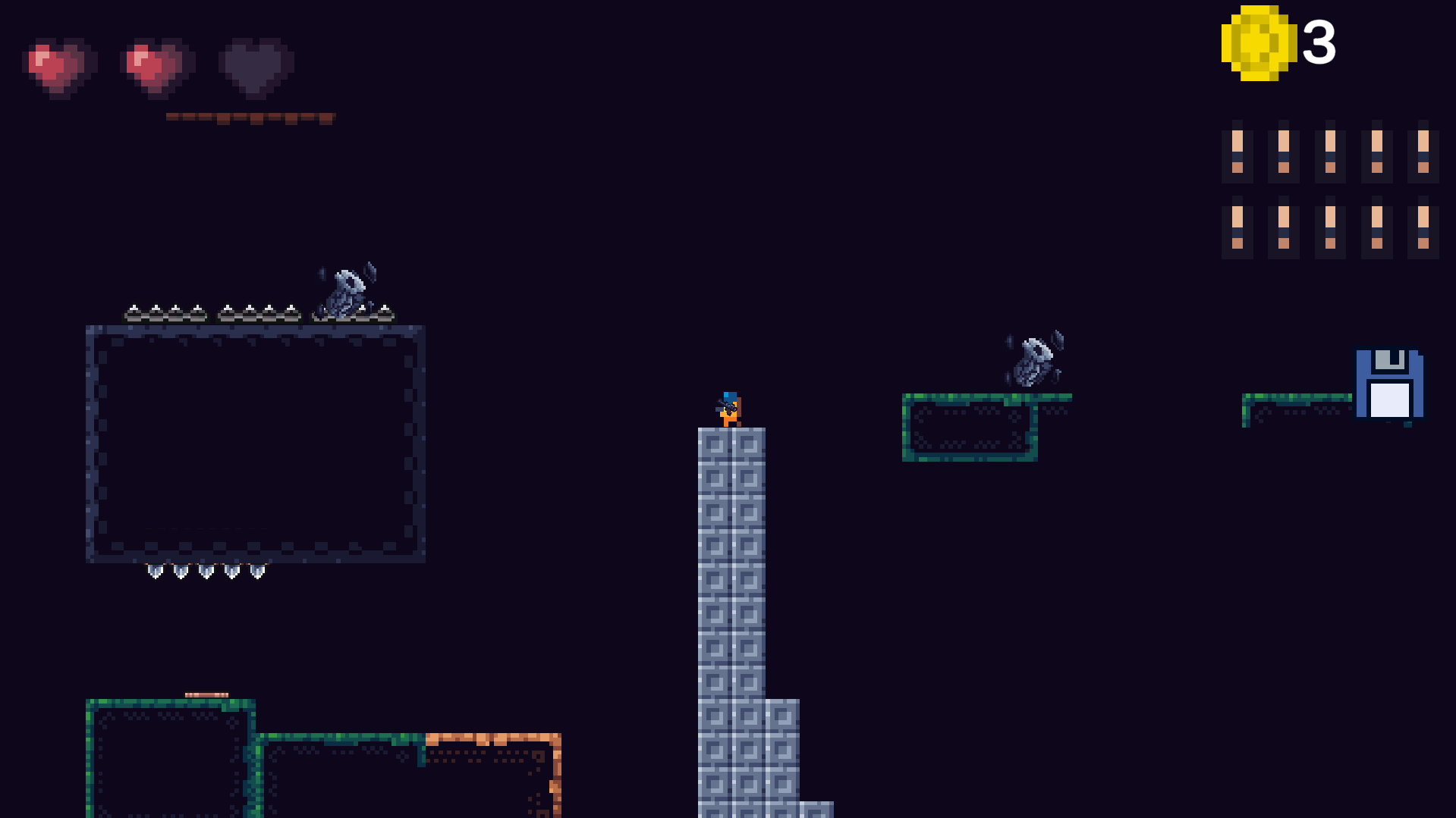 Little astronaut by hydrade for MrLuchs Spielewettbewerb 2024 itch.io
