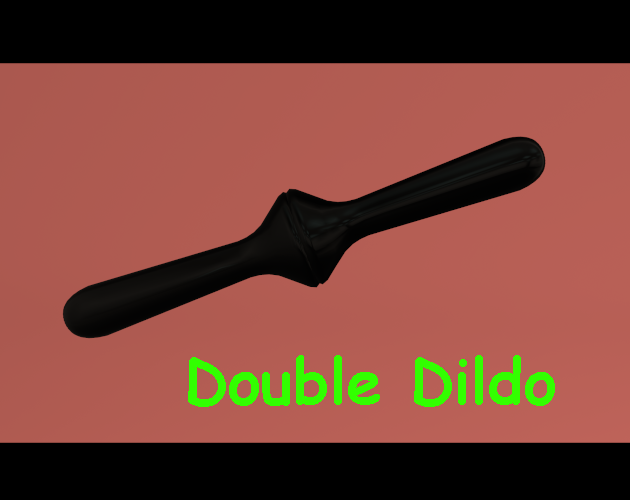 🥒🥒 Double Dildo 🥒🥒 by Conrad_The_Woff
