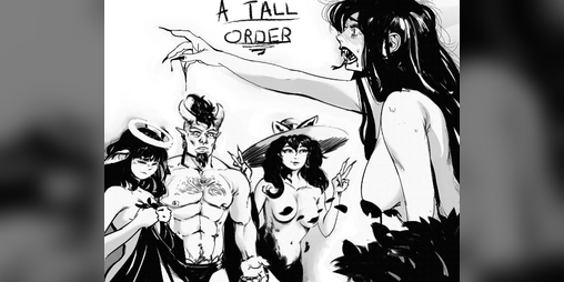 Cover image for A Tall Order
