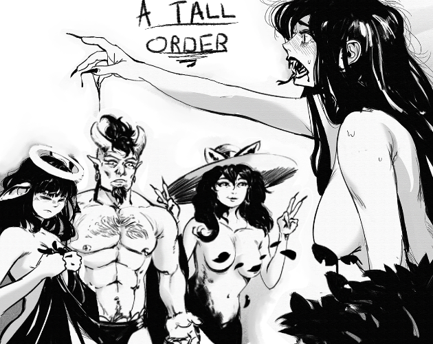 Cover image for A Tall Order