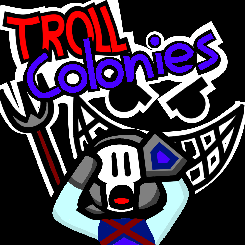 Troll Colonies by Link64.blend for MrLuchs Spielewettbewerb 2024 itch.io