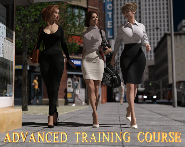 Cover image for Advanced training course