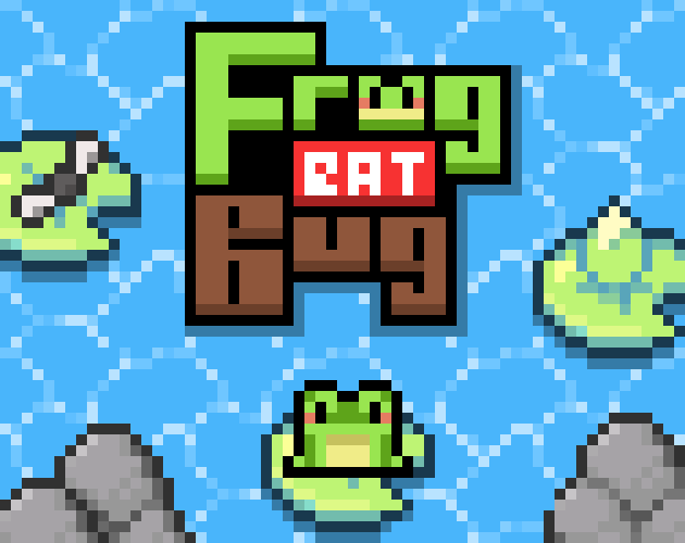 Frog Eat Bug by SLIVAL, Mimi, Hazmac, Stephen Roberts, Unizzu