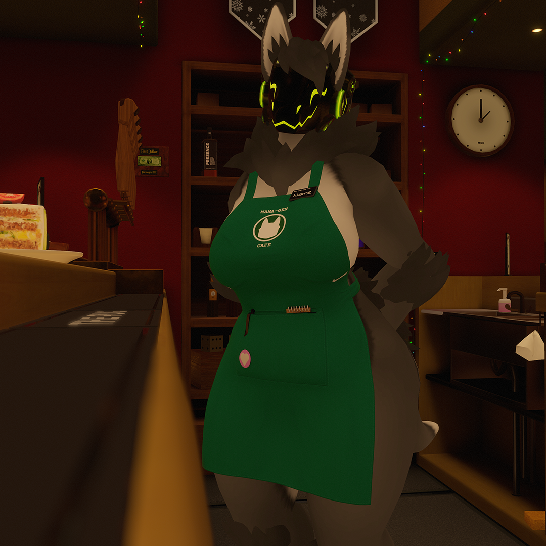 Apron for Mama-Gen by Sharko3D