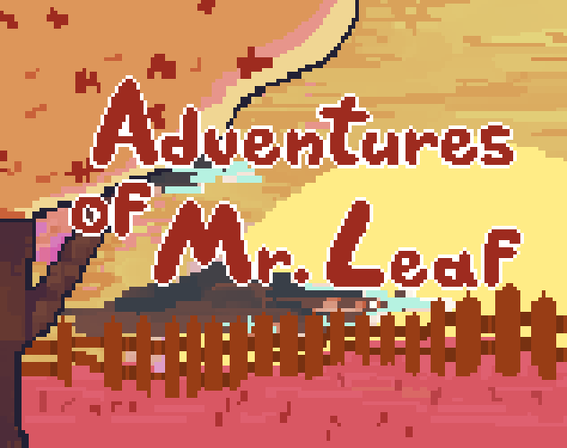 Cover image for Adventures Of Mr. Leaf