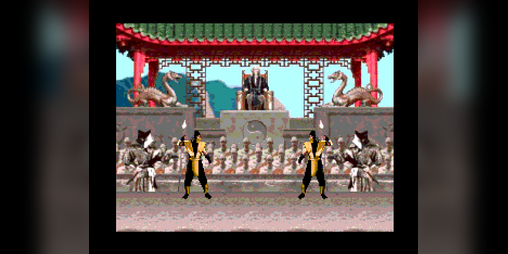 Cover image for Mortal Kombat Demo - ZX Spectrum Next