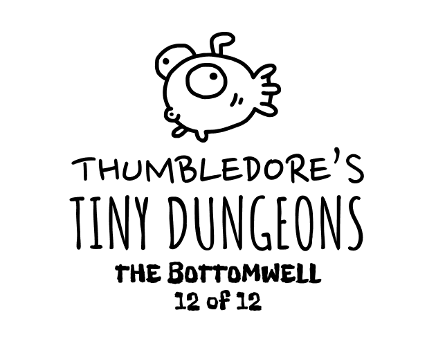 Cover image for Thumbledore's Tiny Dungeons #12