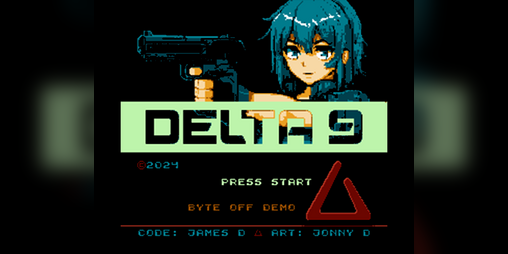 Cover image for Delta 9 - Demo (NES)