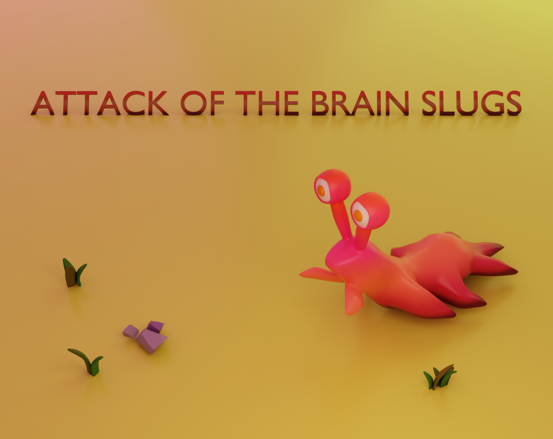 Attack of the Brain Slugs by SpiRiTs, VJC1288