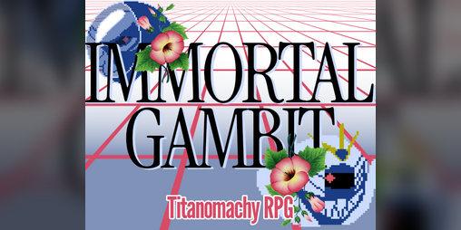 Cover image for IMMORTAL GAMBIT