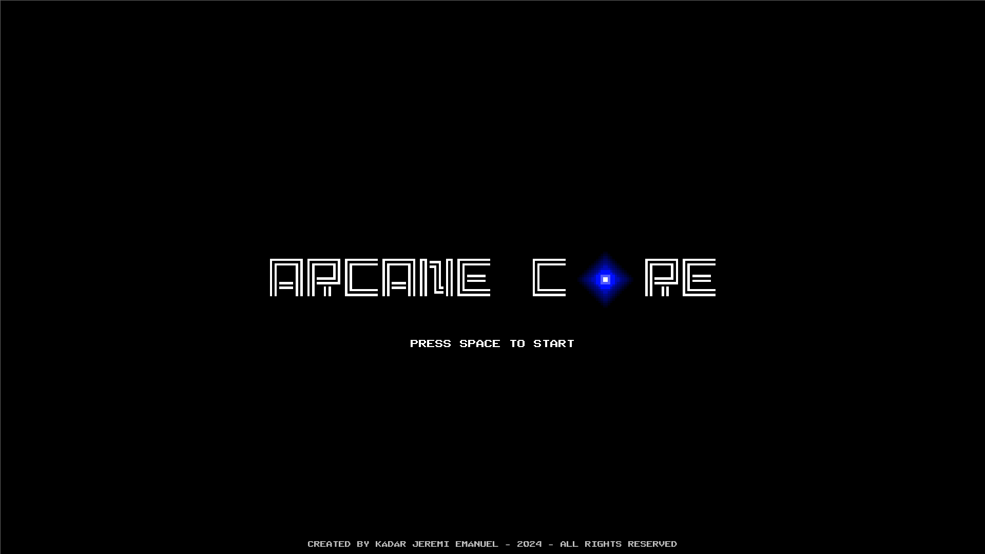 The Arcane Core [alpha demo]