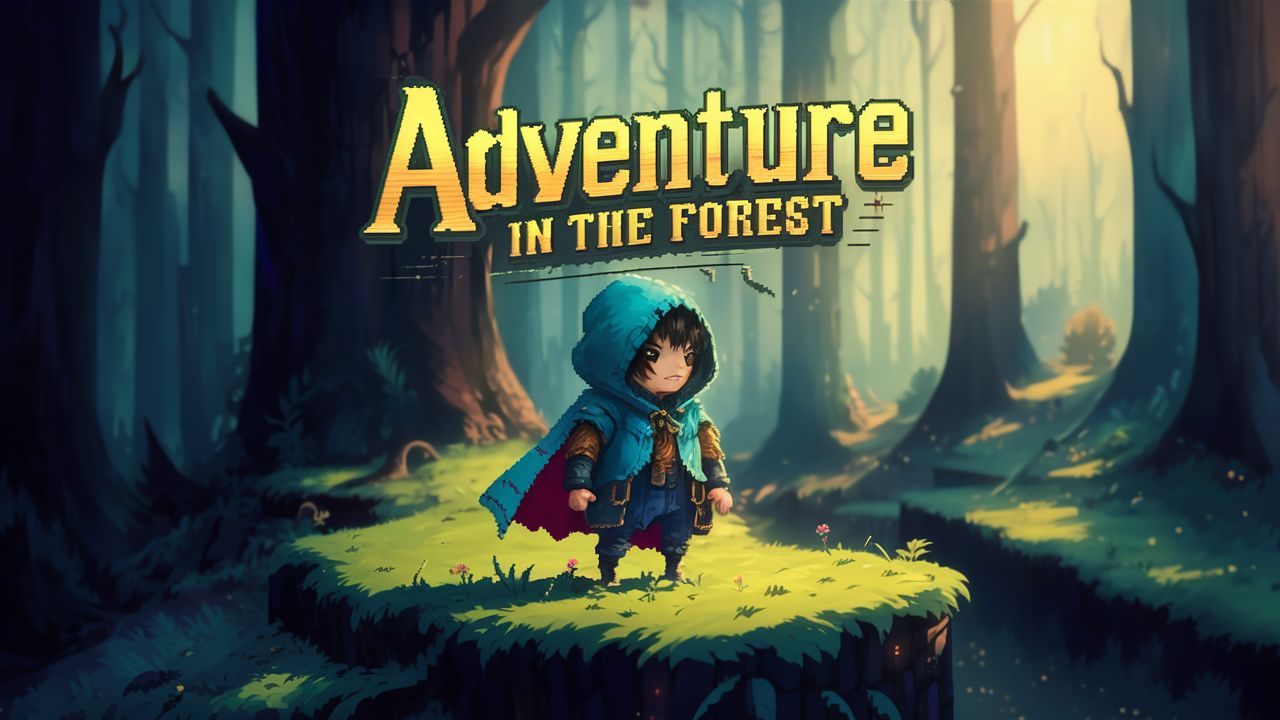 Cover image for Adventure In The Forest