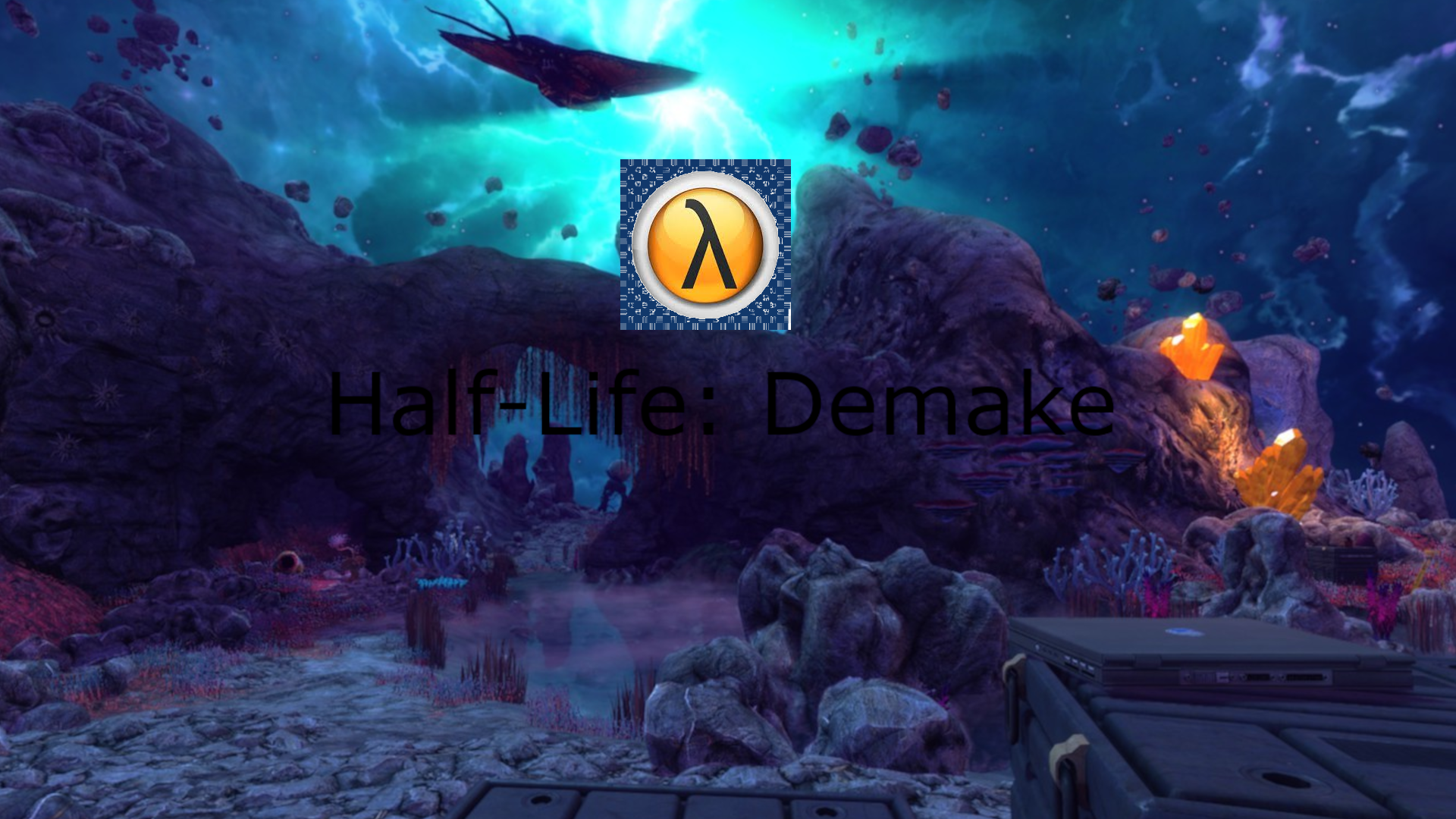 Half-Life: Demake