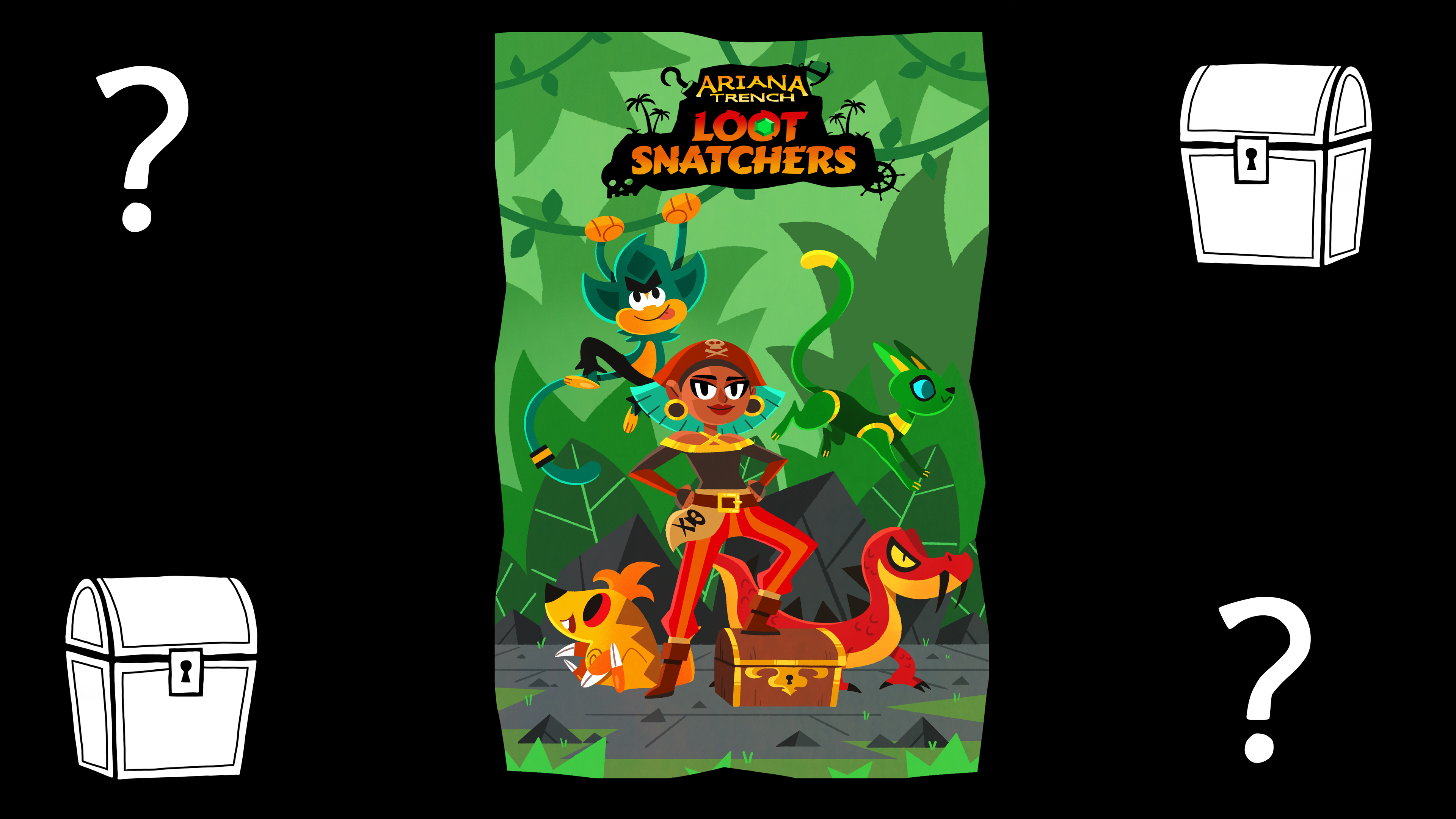 Ariana Trench: Loot Snatchers Preview