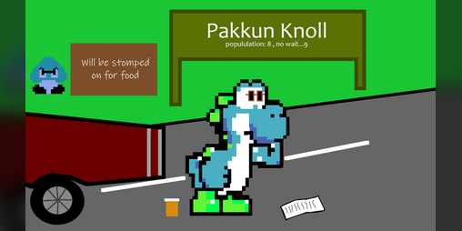 Cover image for Thoughts of a Dying Yoshi