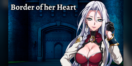 Cover image for Border of her Heart