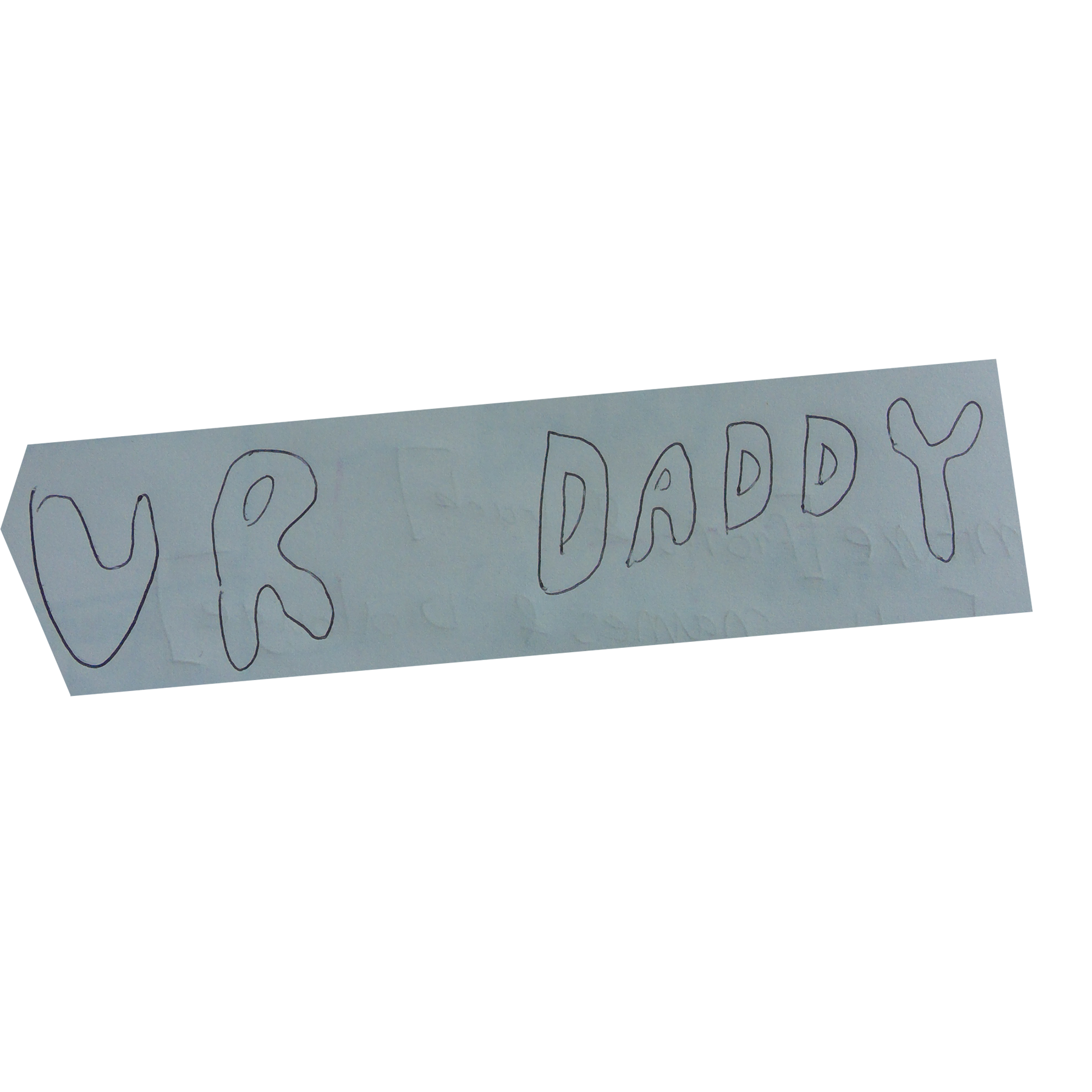 Cover image for U R DADDY