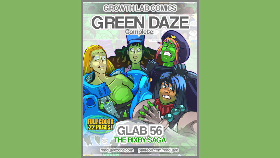 Growth Lab 56 - Green Daze