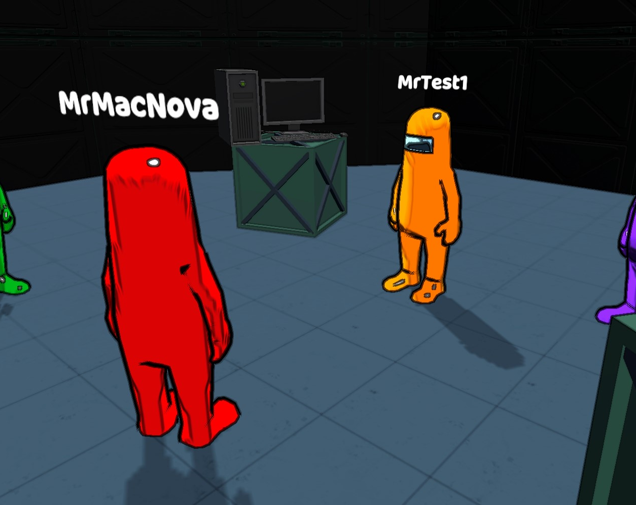 Among Us 3D (With Dedicated Server!)