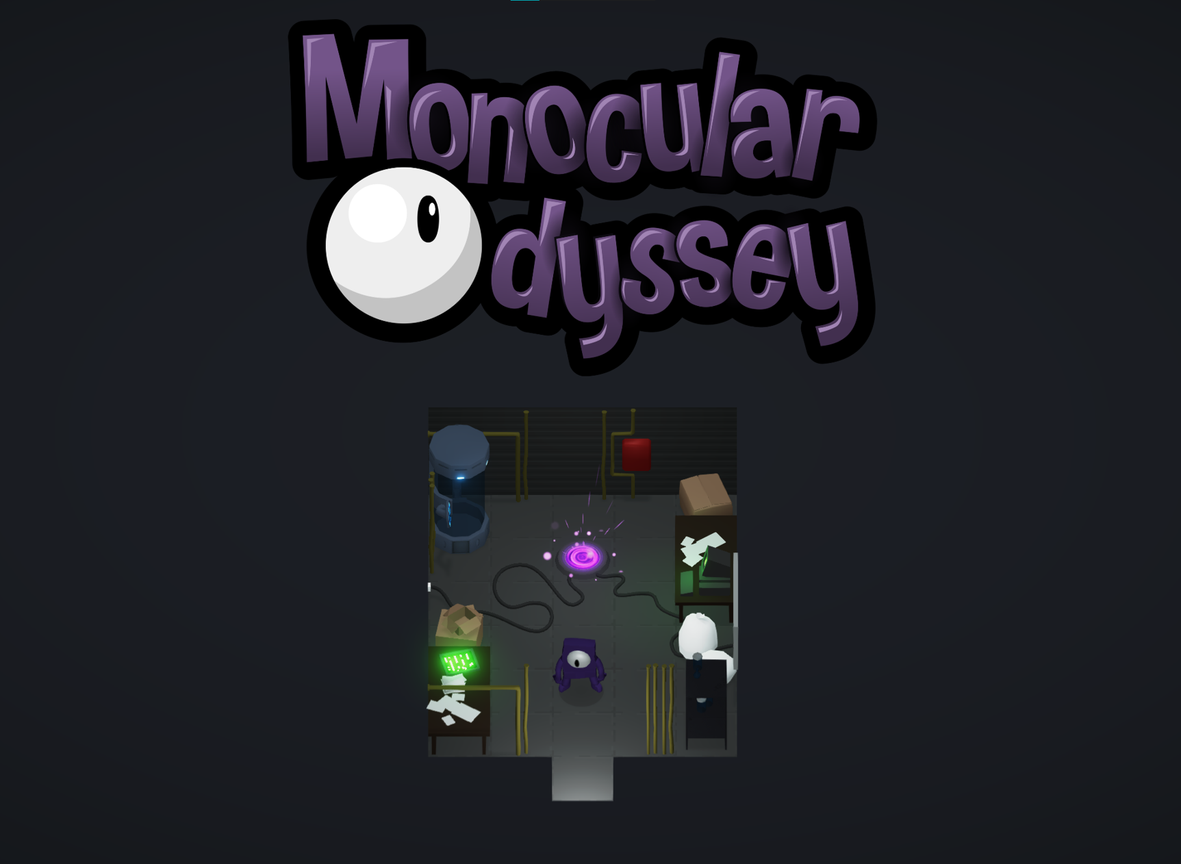 Cover image for Monocular Odyssey