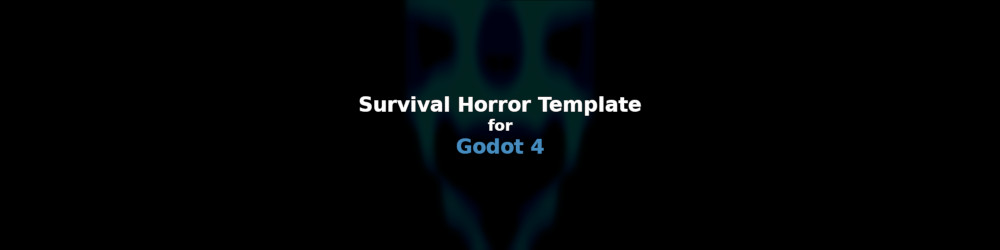 Survival Horror Template (Godot 4) Header