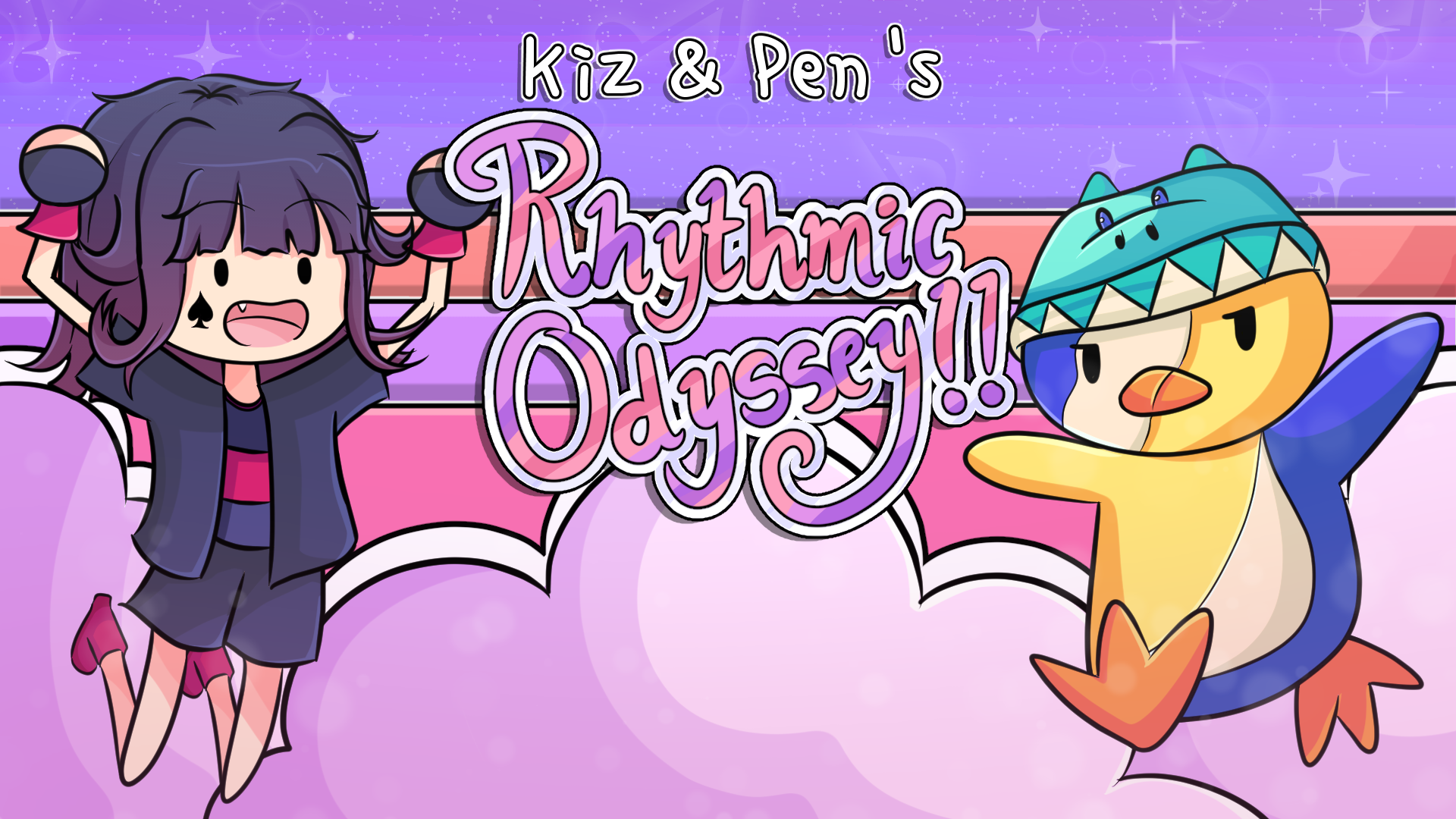 Kiz & Pen's: Rhythmic Odyssey!!
