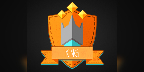 Cover image for King