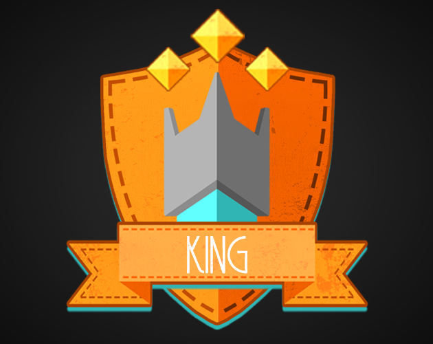 Cover image for King