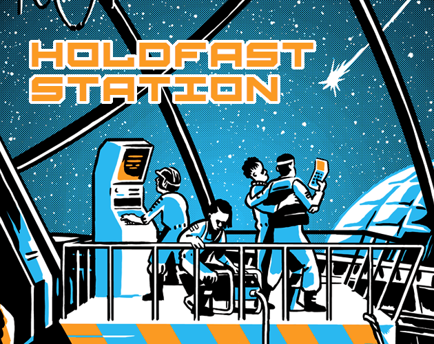 Cover image for Holdfast Station