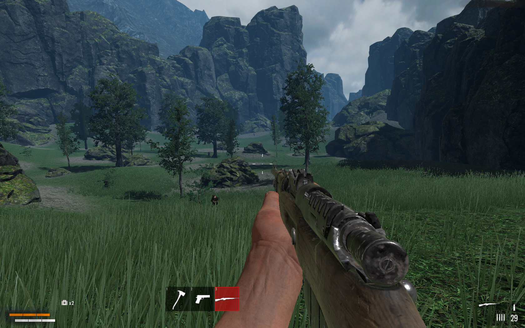 A Rifleman From Ireland : First Person