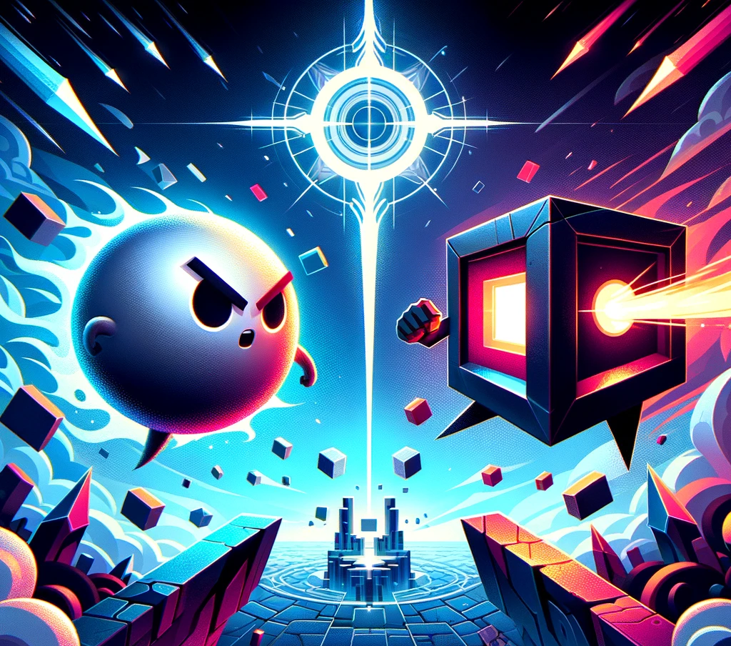 Cover image for BallVsTheCube
