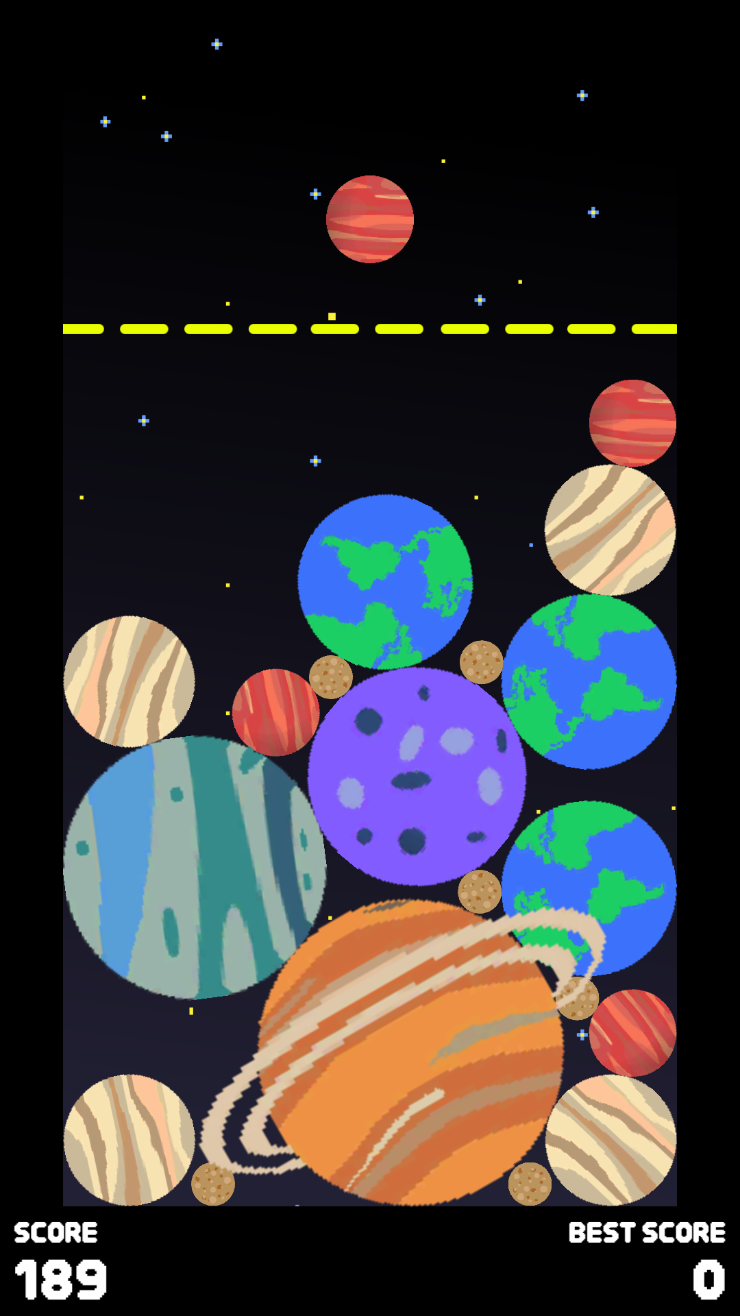 Cover image for Planet Game
