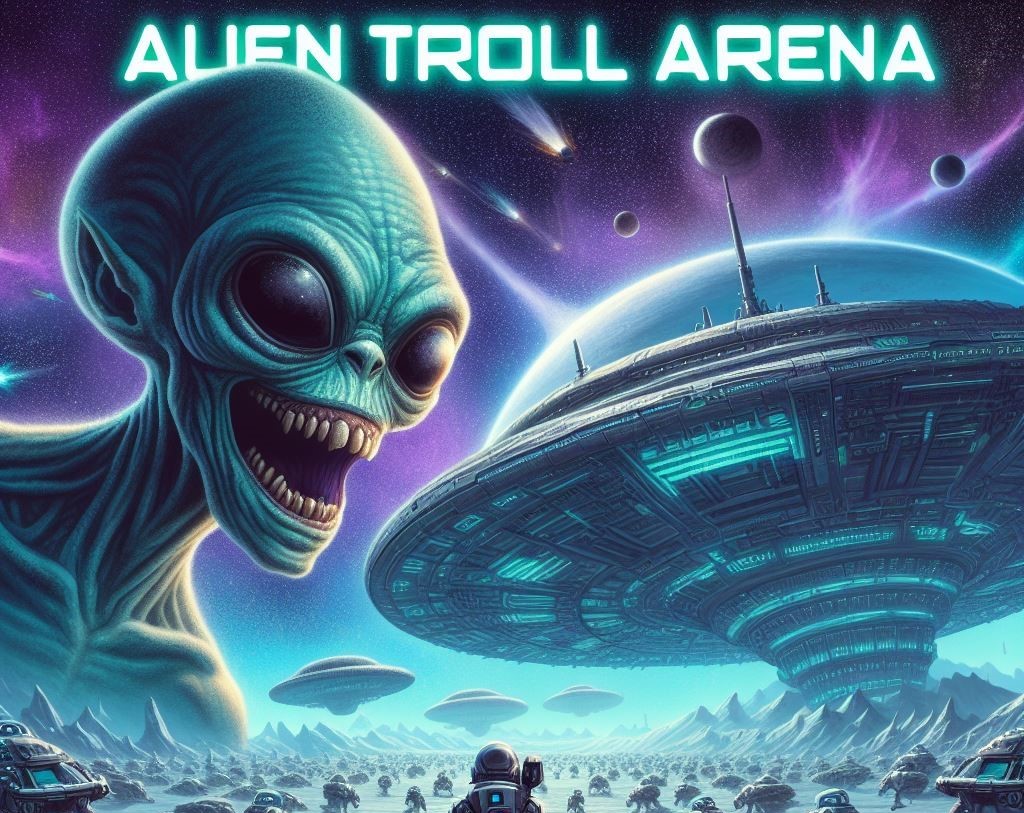 Alien Troll Arena by MysticMinds Studios for Imaginary Game Jam 2024 ...