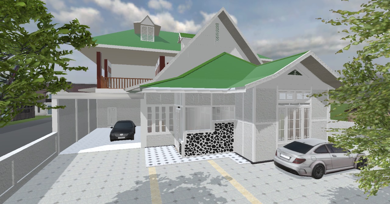 Virtual Tour Kedaton Kesultanan Bacan
