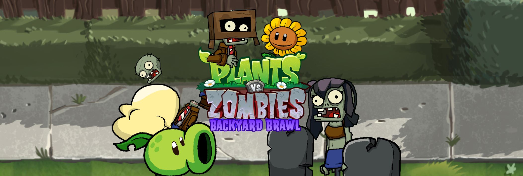 Plants Vs. Zombies: Backyard Brawl (fangame)