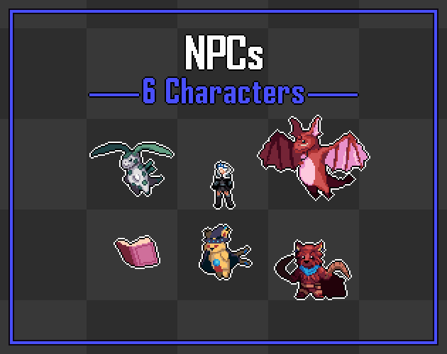 NPC : Bundle 21 by Admurin