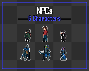 NPC : Bundle 23 by Admurin