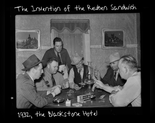 The Invention of the Reuben Sandwich  