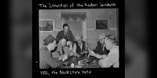 Cover image for The Invention of the Reuben Sandwich