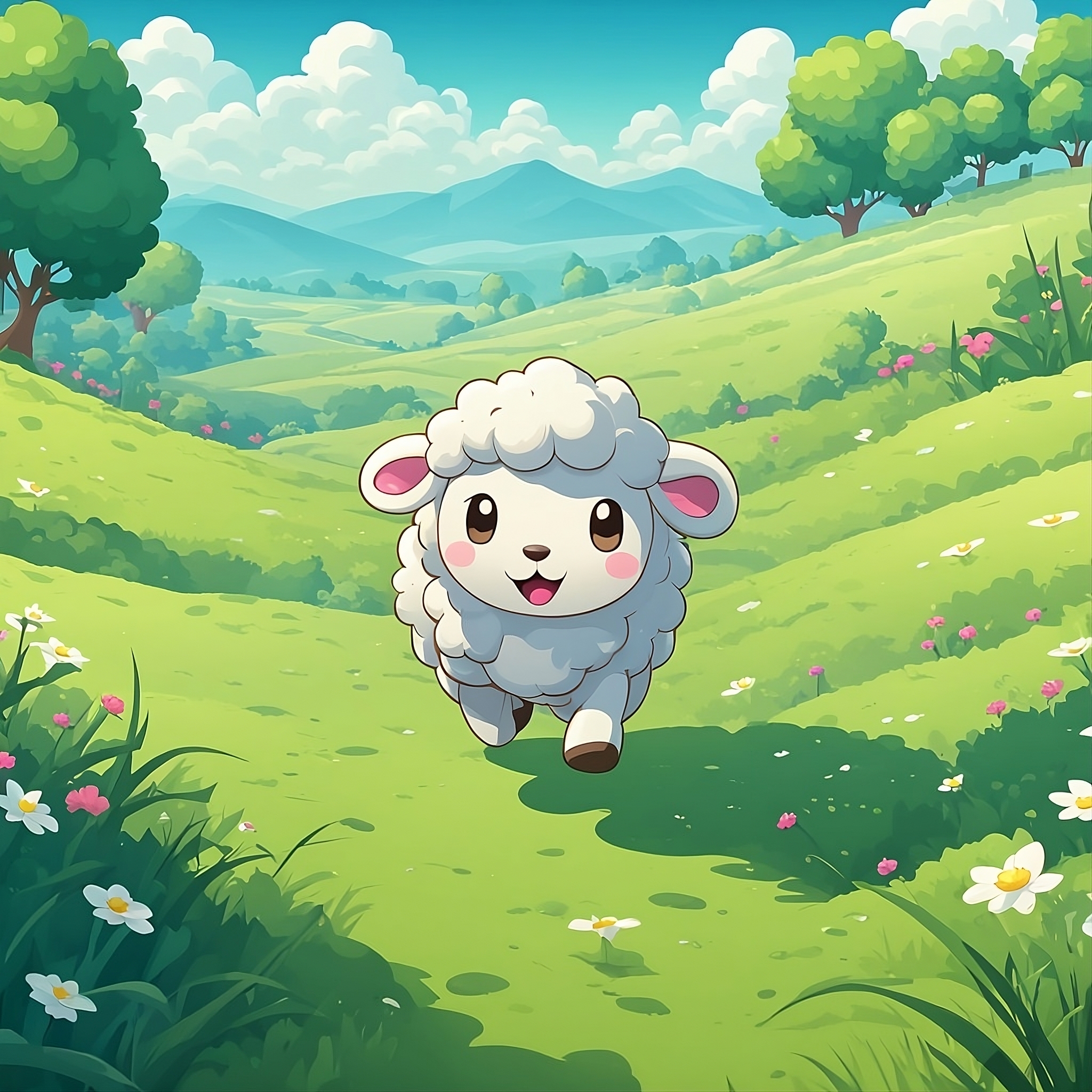 Happy Lamb Game: PROTOTYPE