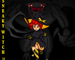 Sneaky Witch