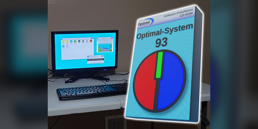Cover image for Optimal-System 93