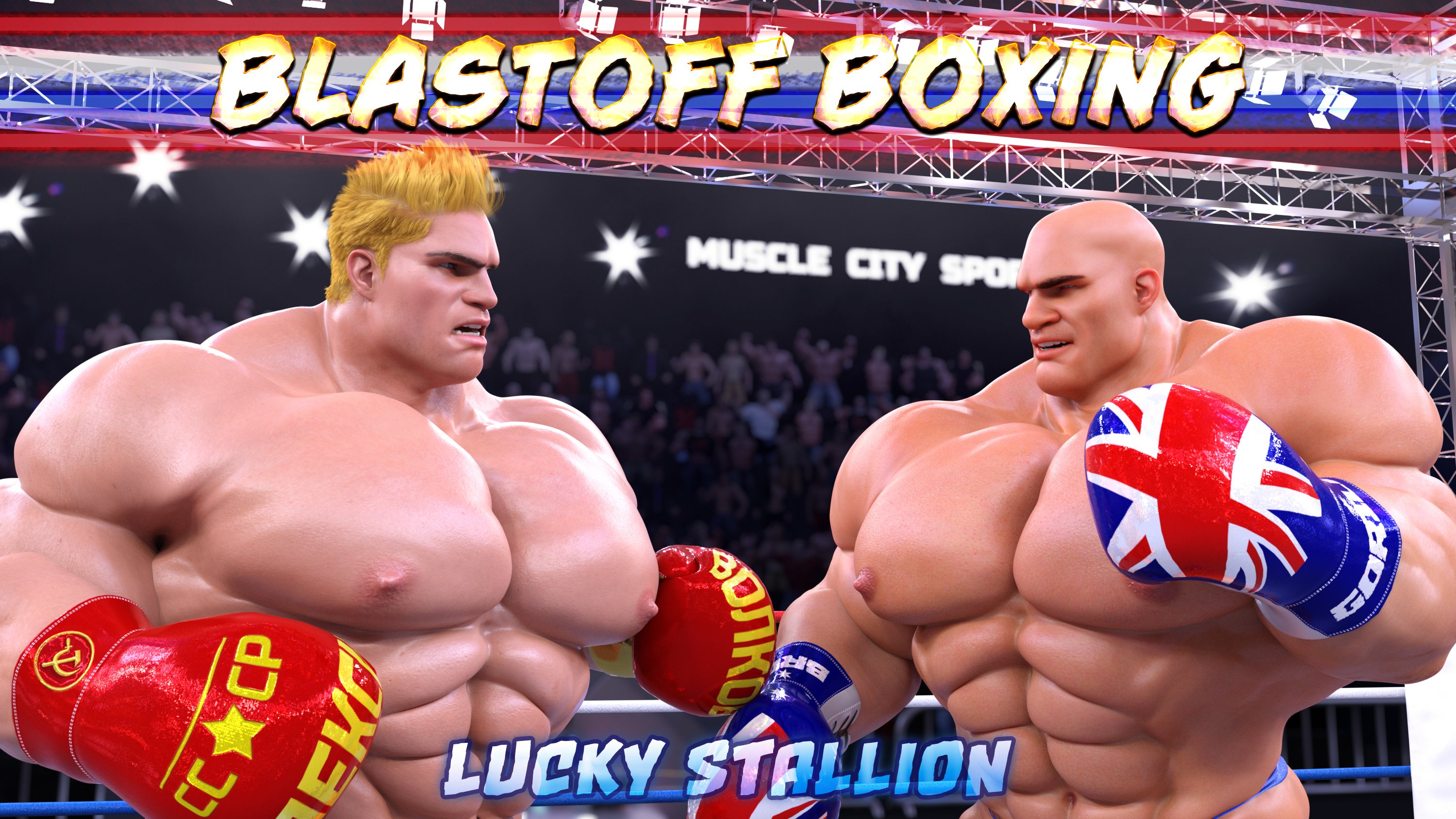 Blastoff Boxing By Lucky Stallion Blastoff Boxing By Lucky Stallion
