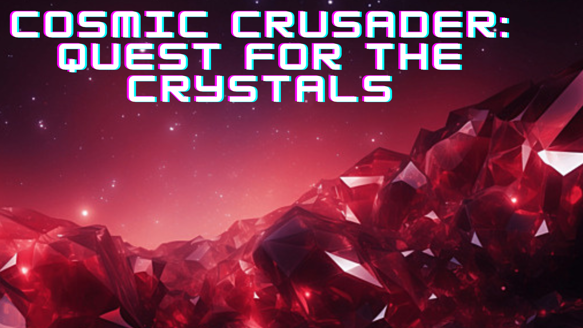 Cosmic Crusader: Quest of the Crystals
