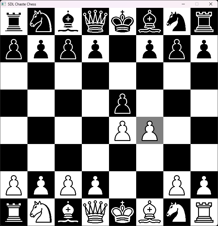 Cover image for Chaste Chess