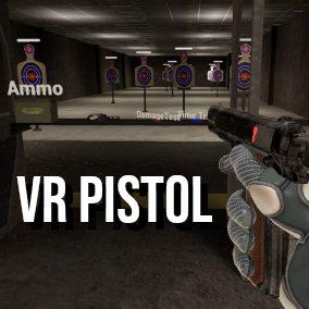 VR Pistol Demo