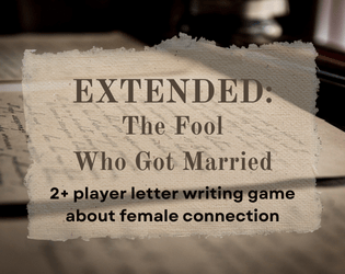 EXTENDED - The Fool Who Got Married  