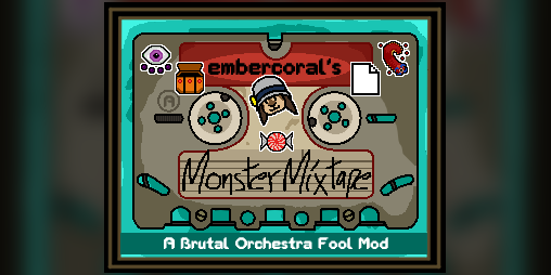 Cover image for embercoral's Monster Mixtape