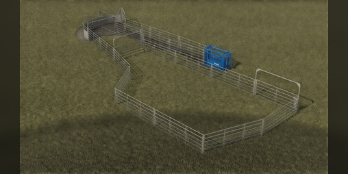 Cover image for FS22 Priefert Cattle Working Pack