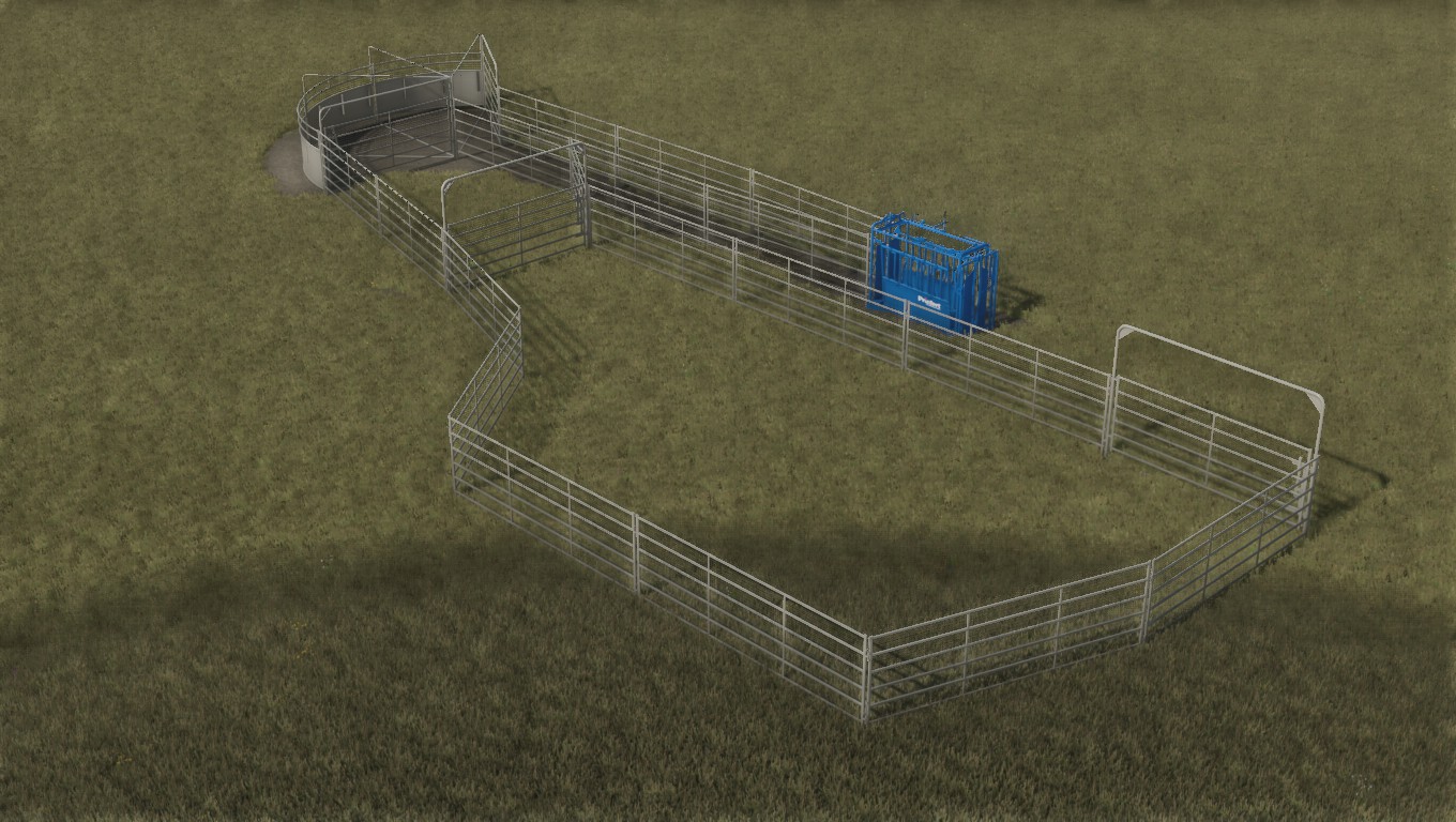 Cover image for FS22 Priefert Cattle Working Pack